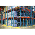 Jracking FIFO Drive though heavy duty storage racks for warehouse